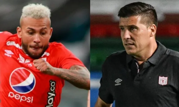 Juan Cruz Real fue criticado toda la temporada y pese a eso consiguió el bicampeonato con América de Cali, con un Duván Vergara deslotado