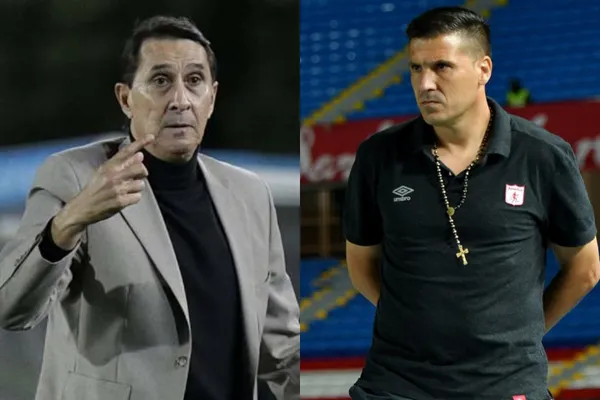 Juan Cruz Real parece que se toma a la ligera su puesto como entrenador en América de Cali y esto lo aprovecha Alexandre Guimarães