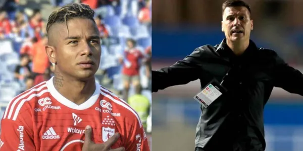 Juan Cruz Real provocó la ira de Yesus Cabrera porque esto fue lo que hizo el entrenador en América de Cali.