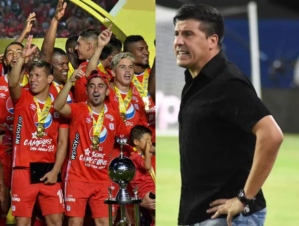 Juan Cruz Real no quiso a este colombiano y ahora se va a jugar a Europa en este club.