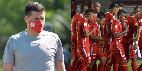 Juan Cruz Real se fue impotente al camerino luego que el América se dejara empatar al último minuto y un jugador en especial tuvo un acto que no le pareció correcto.