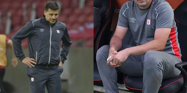 Juan Cruz Real tendría las horas contadas en el América de Cali y mira este entrenador que busca su oportunidad y le da clases al actual DT