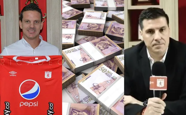 Juan Cruz Real no tiene el puesto seguro en el América de Cali y lo llegó a decir el presidente del club, Mauricio Romero.