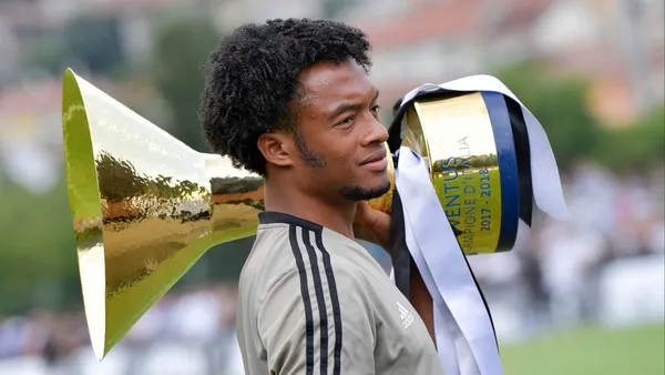 Juan Cuadrado. Foto: redes de Juan Cuadrado.