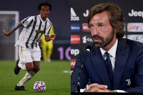 Juan Cuadrado fue la figura de Juventus en la victoria ante Torino y Andrea Pirlo no dudó en rendirse a sus pies.