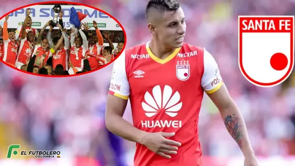 Juan Daniel Roa alcanzó la gloria con Independiente Santa Fe (Fotos: Futbolred, Pinterest)