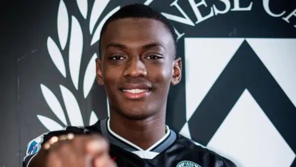 Juan David Arizala, nuevo jugador del Udinese de Italia - Instagram @arizala_10