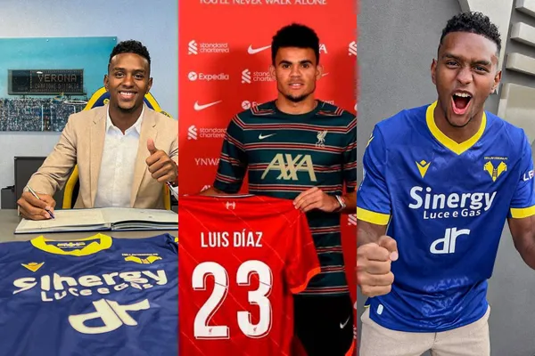 Juan David Cabal ya está en Italia y ha sido presentado a lo grande en este club de la Serie A de Italia.