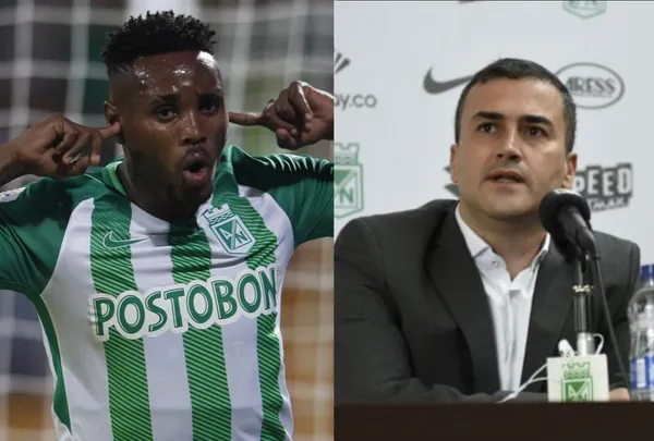 Juan David Pérez desmintió todo lo que dijo Gustavo Torres y este mensaje le mandó al ex delantero de Atlético Nacional