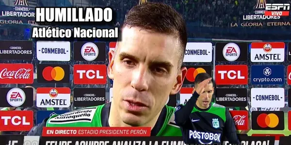 Juan Felipe Aguirre habló tras la eliminación de Atlético Nacional en la Copa Libertadores de América 2023.