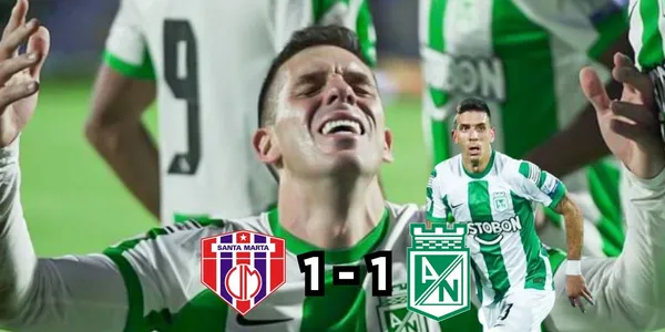 Juan Felipe Aguirre le marcó gol al Unión Magdalena.