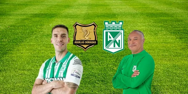 Juan Felipe Aguirre se reportó con gol en Atlético Nacional contra Águilas Doradas.