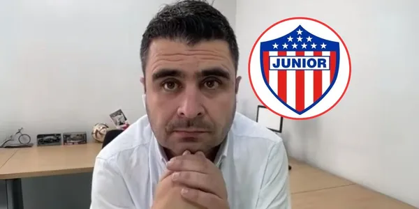 Juan Felipe Cadavid analizó el caso de 2 jugadores que tiene Junior FC, mira el video que está abajo.