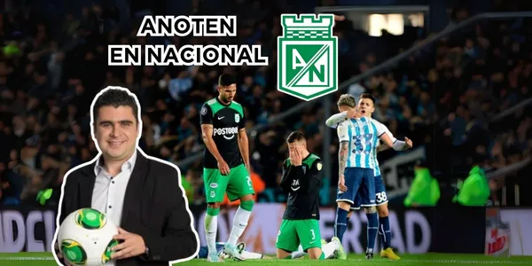 Juan Felipe Cadavid analizó un problema que arrastró Atlético Nacional en 2023, mira el video que está abajo.