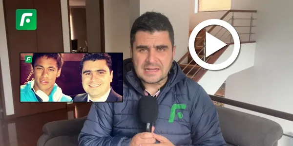Juan Felipe Cadavid conoció a Neymar