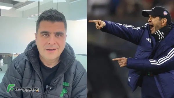 Juan Felipe Cadavid Foto: Captura de El Futbolero y AFP