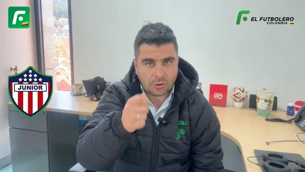 Juan Felipe Cadavid. Foto: Captura de pantalla El Futbolero