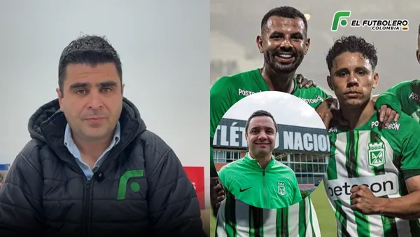 Juan Felipe Cadavid Foto: El Futbolero y Nacionaloficial