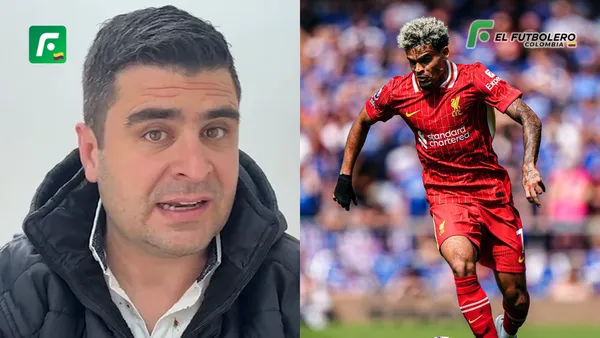 Juan Felipe Cadavid Foto: LFC y Captura de El Futbolero