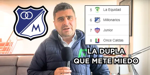 Juan Felipe Cadavid habló de dos jugadores de Millonarios FC