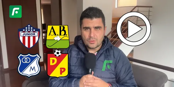 Juan Felipe Cadavid habló de los Cuadrangulares Finales de la Liga BetPlay 2024-I