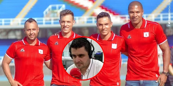 Juan Felipe Cadavid indicó que podría pasar con Lucas González en el América de Cali.