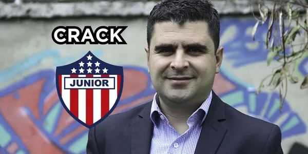 Juan Felipe Cadavid le levantó el pulgar a un jugador del Junior FC por su gran desempeño en su posición, mira el video que tienes abajo.