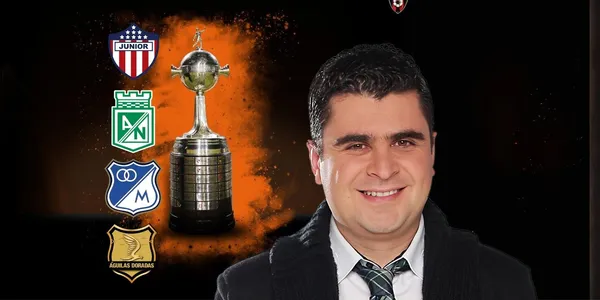 Juan Felipe Cadavid mandó unos comentarios sobre los 4 equipos colombianos que van a la Copa Libertadores 2024, mira el video que está abajo.