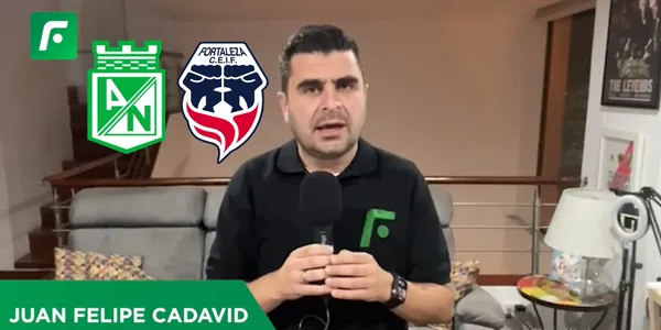 Juan Felipe Cadavid periodista deportivo colombiano. Foto captura de pantalla de El Futbolero Colombia.