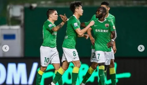 Juan Fernado Quintero terminó la temporada en el fútbol chino y ya busca su salida del club.