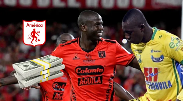 Juan Fernando Caicedo es pretendido por el América de Cali.