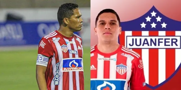 Juan Fernando Quintero al parecer recomendaría a un delantero para que sea fichado en el Junior FC.