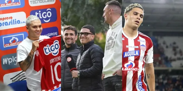 Juan Fernando Quintero desde Argentina sorprendió al declarar sobre su futuro en Junior FC.