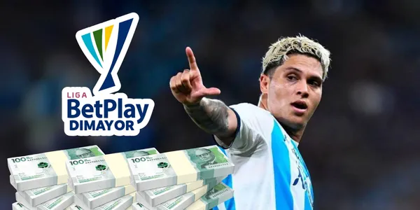 Juan Fernando Quintero con la camiseta del Racing Club de Argentina