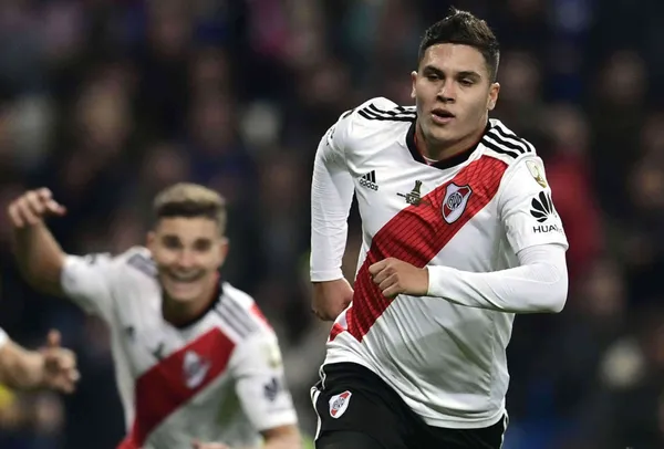 Juan Fernando Quintero da señales de un posible regreso a River Plate para aspirar a jugar el Mundial de Qatar 2022 por tercera vez consecutiva.