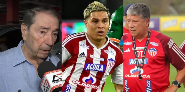 Juan Fernando Quintero daría malas noticias en Junior FC.