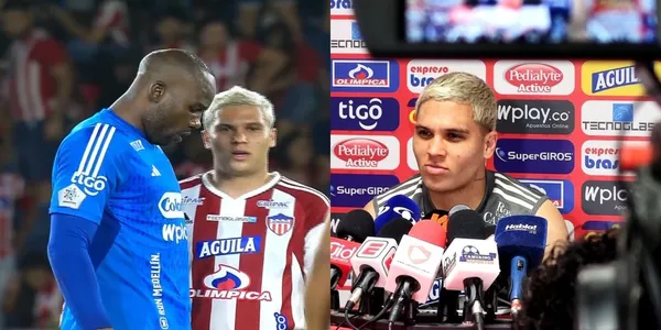 Juan Fernando Quintero debutó con el Junior FC, tuvo altas y bajas contra el Deportivo Independiente Medellín.