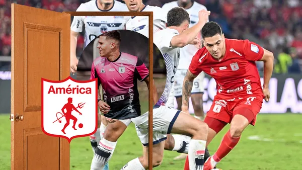 Juan Fernando Quintero define su futuro en América de Cali Foto: América de Cali, Pexels y Escudoteca