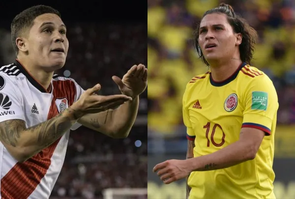 Juan Fernando Quintero desea regresar al River Plate de Argentina y el panorama no es nada prometedor.