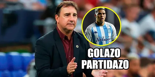 Juan Fernando Quintero destacado en argentina con el Racing Club y se sumará a la concentración de la Selección Colombia.