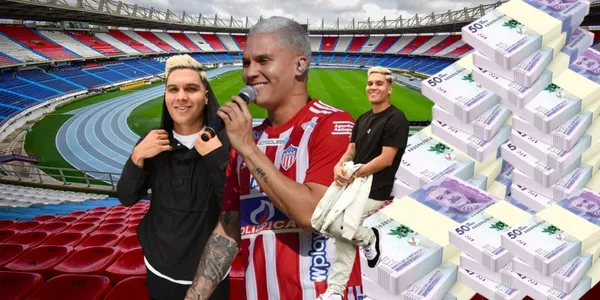 Juan Fernando Quintero dijo que no fue al Junior FC a robar y ahora tiene un negocio donde gana $450 mil pesos.