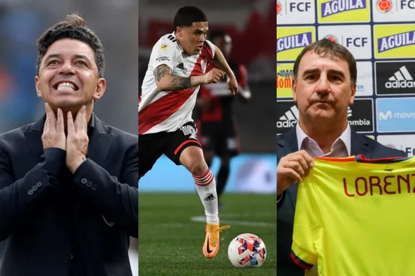 Juan Fernando Quintero enloqueció al River Plate de Marcelo Gallardo al demostrar brillantez en sus jugadas, en la Selección Colombia lo tienen en la mira.
