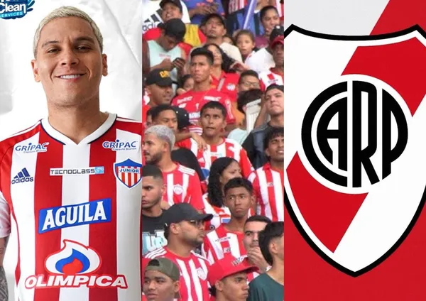 Juan Fernando Quintero es el gran fichaje de Junior para esta temporada