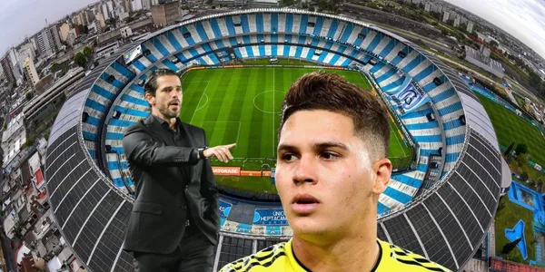 Juan Fernando Quintero es el nuevo jugador del Racing de Argentina.