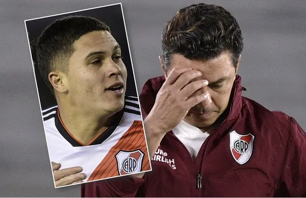 Juan Fernando Quintero no es más jugador de River Plate pero mandó un mensaje que dejó pensando a toda la hinchada Millonaria