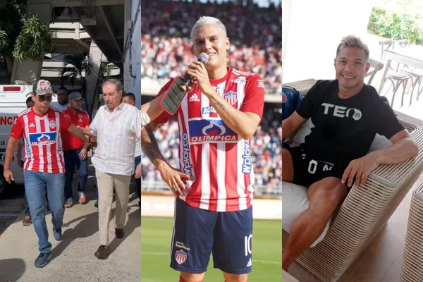Juan Fernando Quintero es la joya de la corona de los directivos del Junior FC, en paralelo hay novedades con la posible vuelta de Teófilo al cuadro Tiburón.