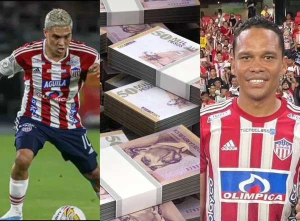Juan Fernando Quintero es la nueva estrella del Junior de Barranquilla