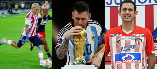 Juan Fernando Quintero es la nueva estrella del Junior de Barranquilla que dirige Arturo Reyes