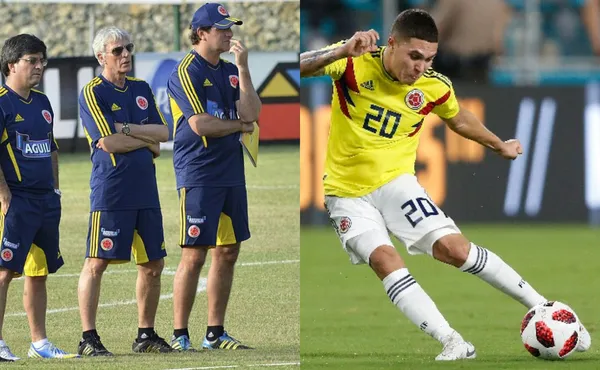 Juan Fernando Quintero es uno de los jugadores en duda en la nueva Selección Colombia.