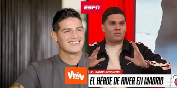 Juan Fernando Quintero en ESPN Argentina habló sobre la humildad que debe tener un jugador dentro de un equipo.